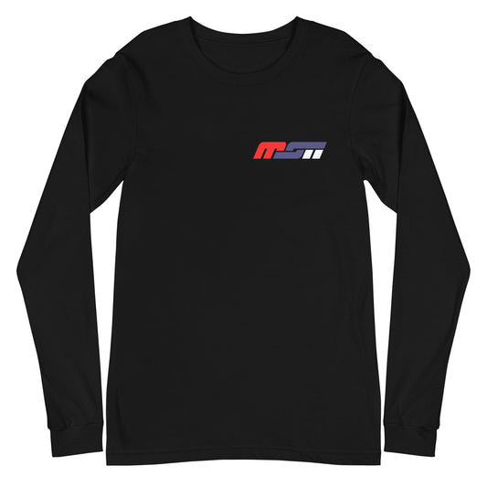 Maurice Smith II "Essential" Long Sleeve Tee - Fan Arch
