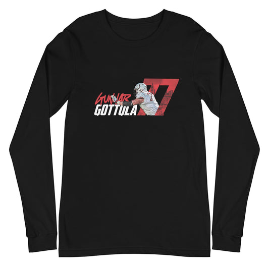 Gunnar Gottula "Gameday" Long Sleeve Tee - Fan Arch
