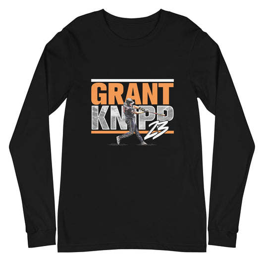 Grant Knipp "Gameday" Long Sleeve Tee - Fan Arch