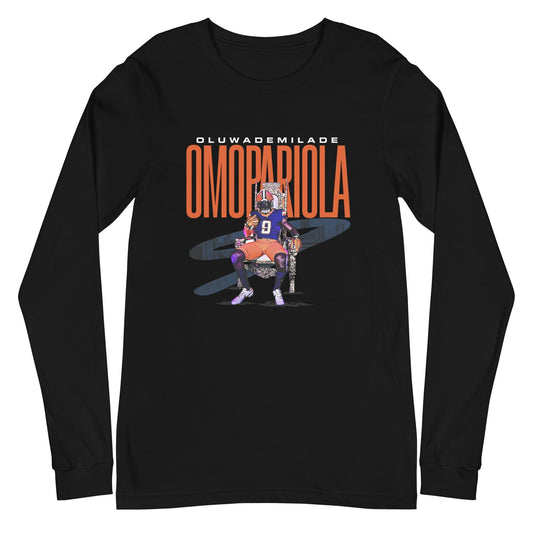 Oluwademilade Omopariola "Gameday" Long Sleeve Tee - Fan Arch