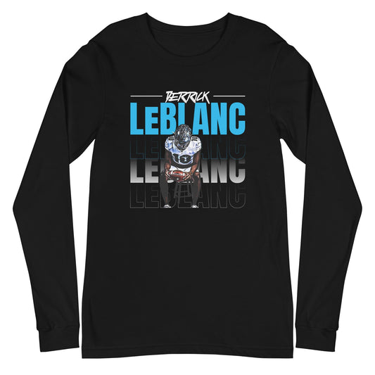 Derrick LeBlanc "Gameday" Long Sleeve Tee - Fan Arch