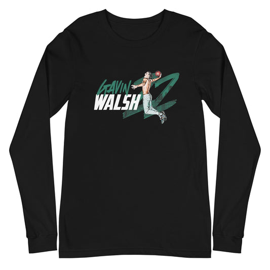 Gavin Walsh "Gameday" Long Sleeve Tee - Fan Arch