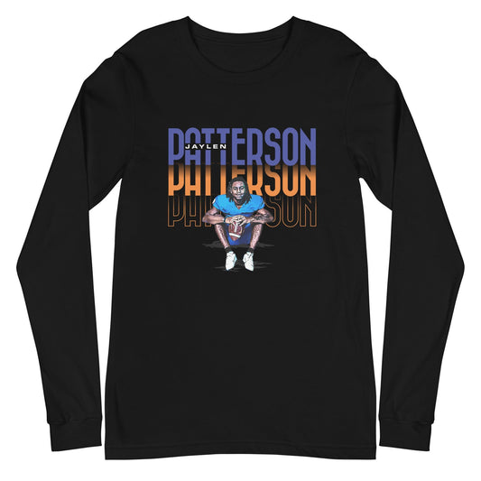 Jaylen Patterson "Gameday" Long Sleeve Tee - Fan Arch