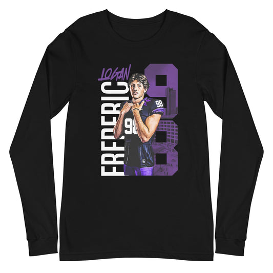 Logan Frederic "Gameday" Long Sleeve Tee - Fan Arch