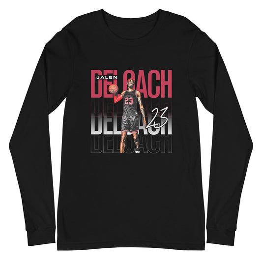 Jalen Deloach "Gameday" Long Sleeve Tee - Fan Arch