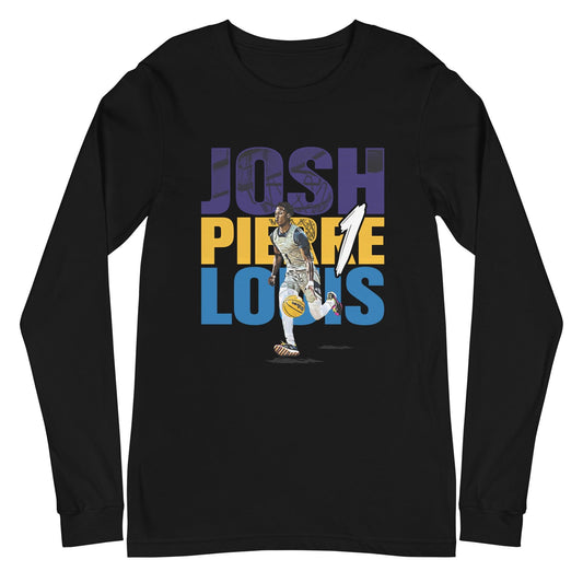 Josh Pierre-Louis "Gameday" Long Sleeve Tee - Fan Arch