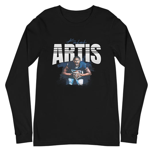 Kaleb Artis "Gameday" Long Sleeve Tee - Fan Arch