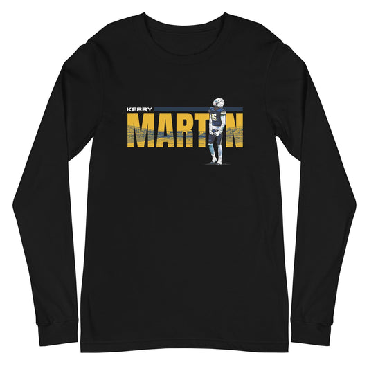 Kerry Martin "Gameday" Long Sleeve Tee - Fan Arch