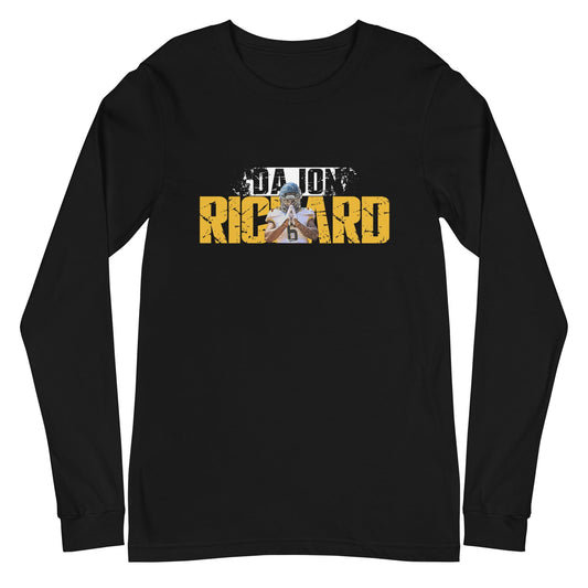 Dajon Richard "Gameday" Long Sleeve Tee - Fan Arch