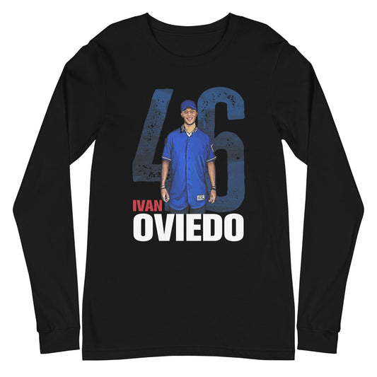 Ivan Oviedo "Signature" Long Sleeve Tee - Fan Arch