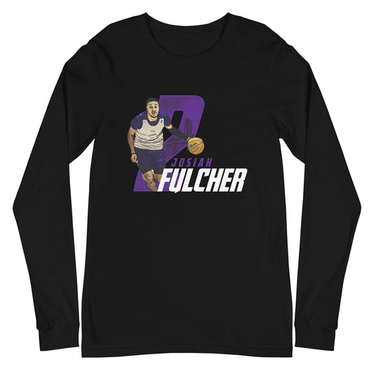 Josiah Fulcher "Gameday" Long Sleeve Tee - Fan Arch