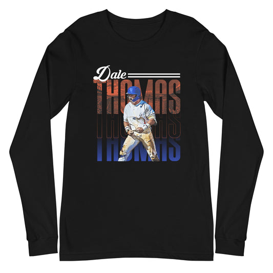 Dale Thomas "Gameday" Long Sleeve Tee - Fan Arch