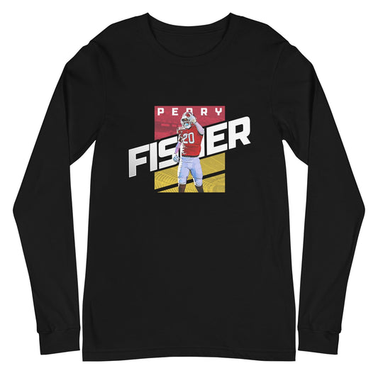 Perry Fisher "Gameday" Long Sleeve Tee - Fan Arch