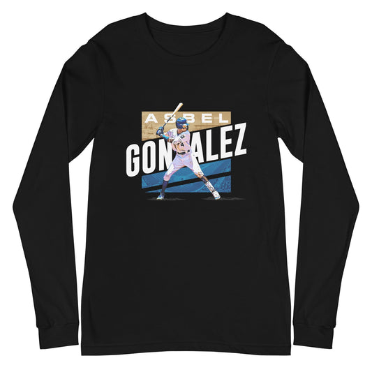 Asbel Gonzalez "Gameday" Long Sleeve Tee - Fan Arch