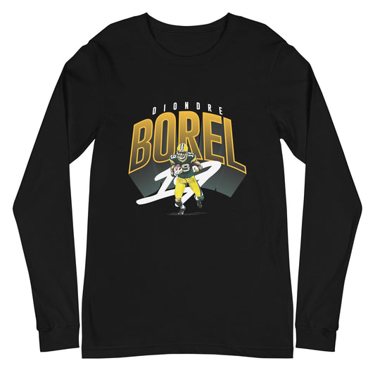 Diondre Borel "Gameday" Long Sleeve Tee - Fan Arch