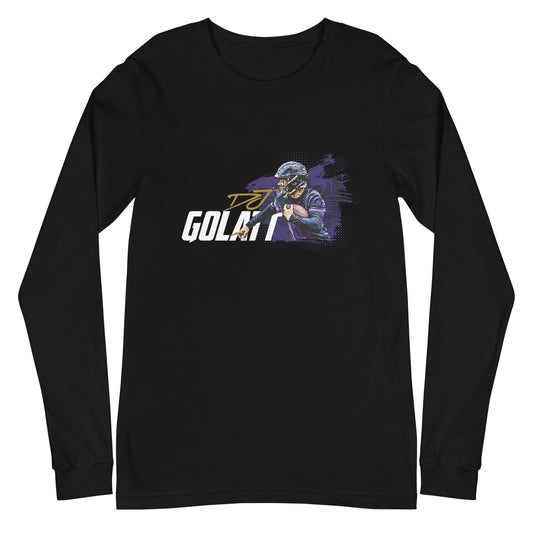 DJ Golatt "Essential" Long Sleeve Tee - Fan Arch