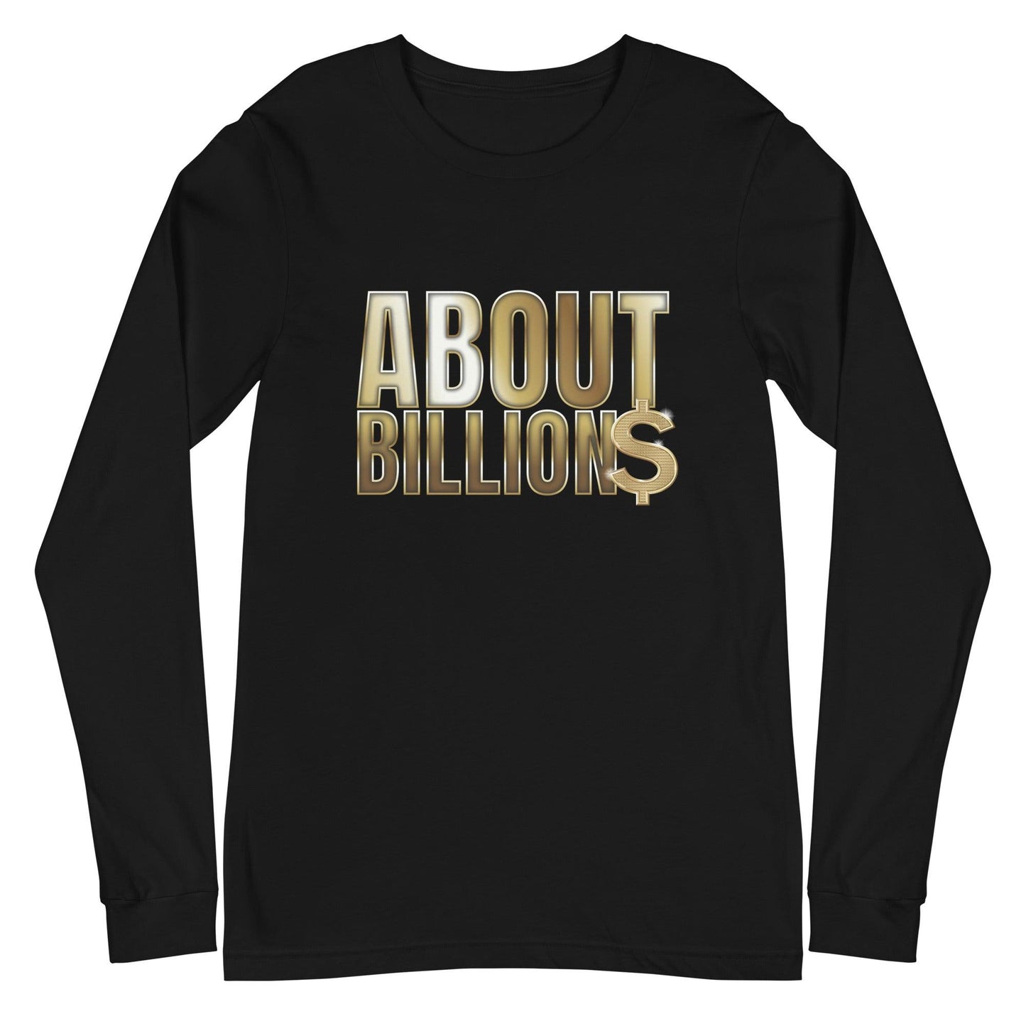 Adrien Broner "About Billions" Long Sleeve Tee - Fan Arch