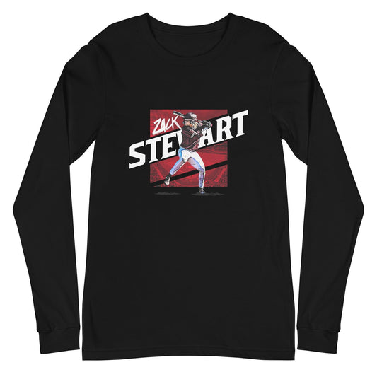 Zack Stewart "Gameday" Long Sleeve Tee - Fan Arch
