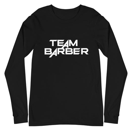 Miranda Barber "team" Long Sleeve Tee - Fan Arch