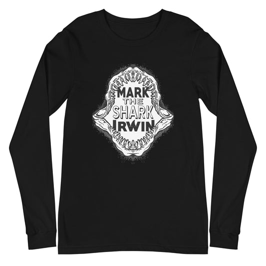Mark Irwin "The Shark" Long Sleeve Tee - Fan Arch
