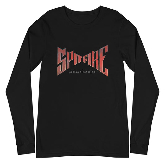 Agnesa Kirakosian "Spitfire" Long Sleeve Tee - Fan Arch