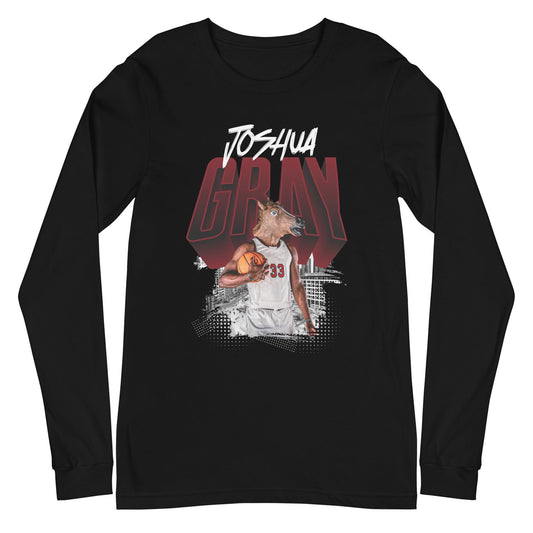 Joshua Gray "Gameday" Long Sleeve Tee - Fan Arch