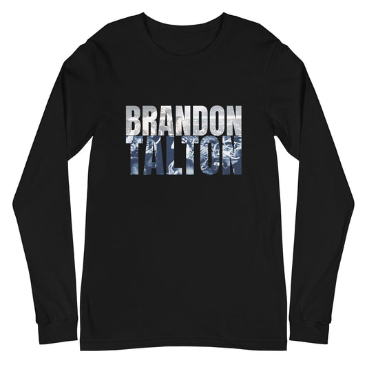 Brandon Talton "Essential" Long Sleeve Tee - Fan Arch