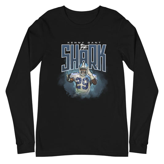 Kenny Gant "The Shark" Long Sleeve Tee - Fan Arch