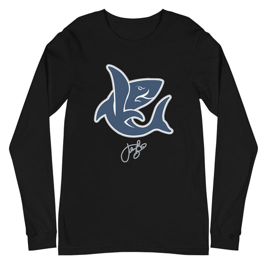 Kenny Gant "Essential" Long Sleeve Tee - Fan Arch