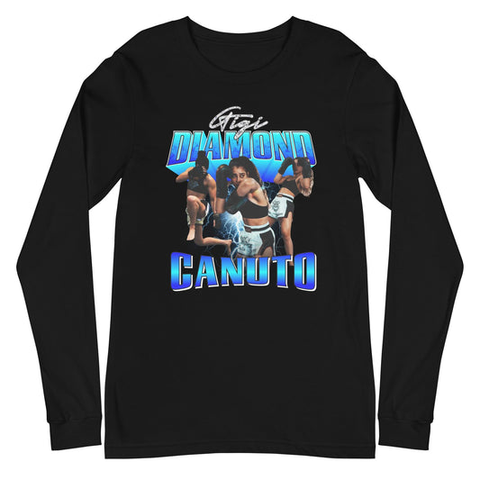 Giovanna Canuto "Fight Week" Long Sleeve Tee - Fan Arch