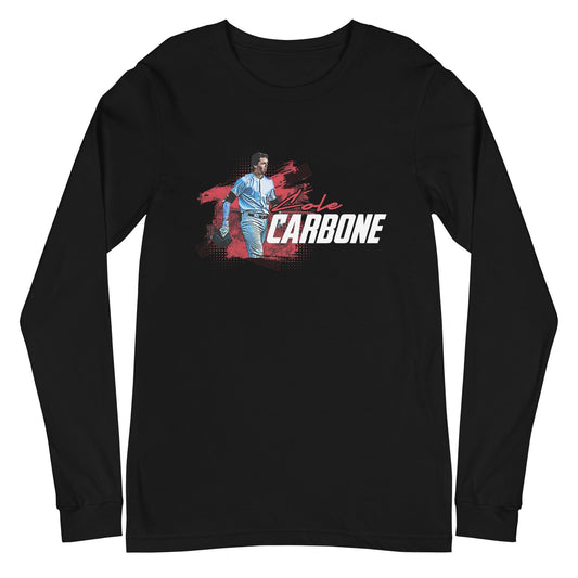Cole Carbone "Gameday" Long Sleeve Tee - Fan Arch