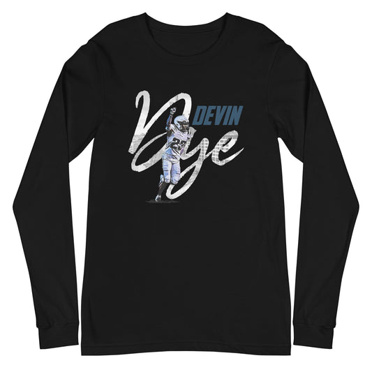 Devin Dye "Gameday" Long Sleeve Tee - Fan Arch