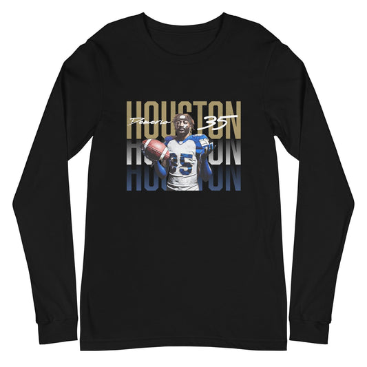 Demerio Houston "Gameday" Long Sleeve Tee - Fan Arch