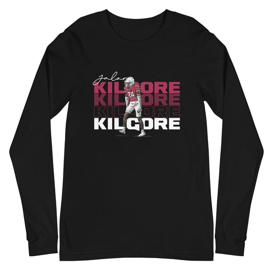 Jalon Kilgore "Gameday" Long Sleeve Tee - Fan Arch