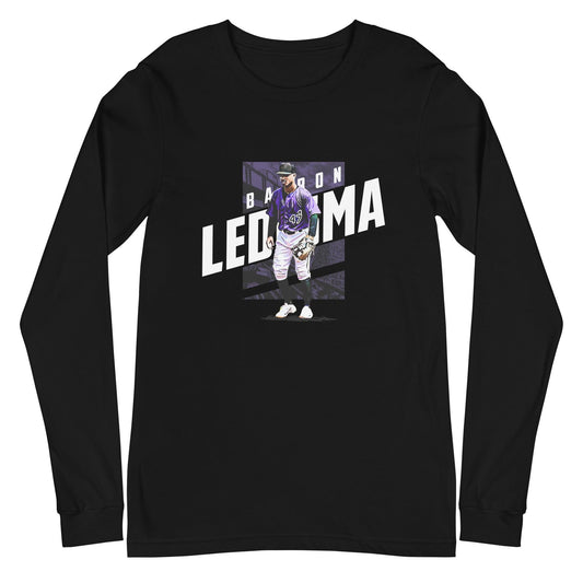 Bairon Ledesma "Gameday" Long Sleeve Tee - Fan Arch