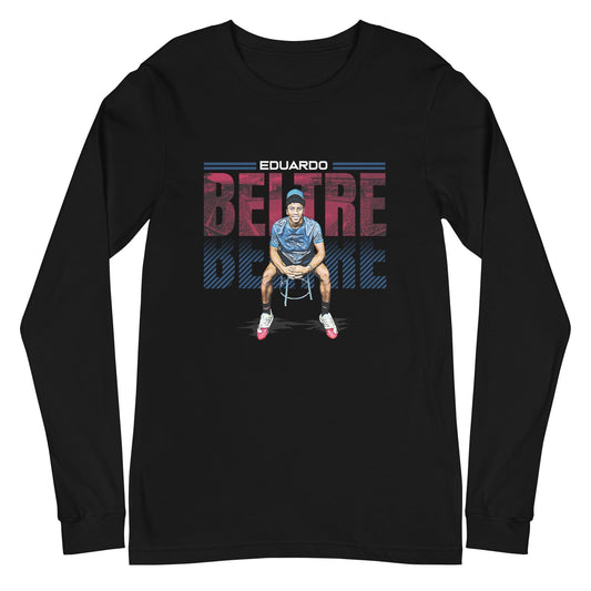 Eduardo Beltre "Gameday" Long Sleeve Tee - Fan Arch
