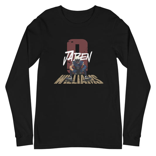 Jaden Williams "Gameday" Long Sleeve Tee - Fan Arch