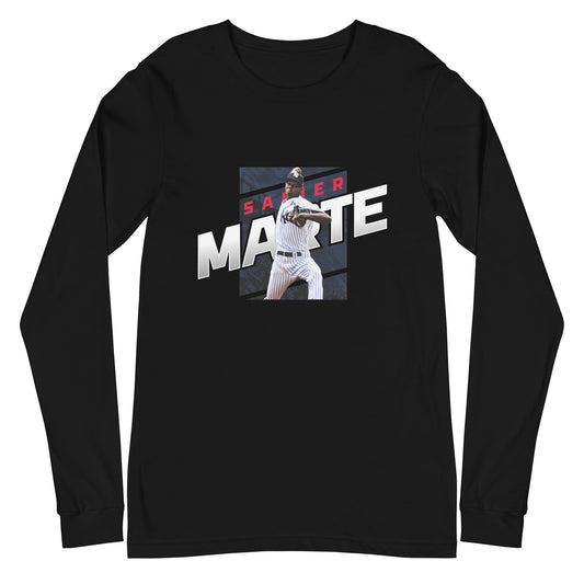 Sabier Marte "Gameday" Long Sleeve Tee - Fan Arch