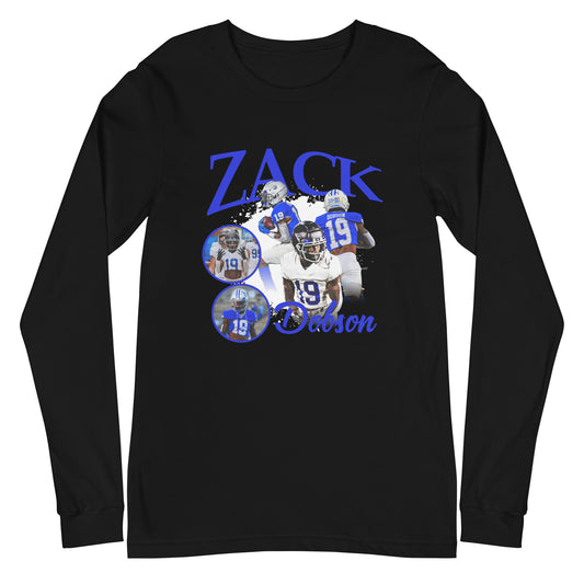Zack Dobson "Vintage" Long Sleeve Tee - Fan Arch