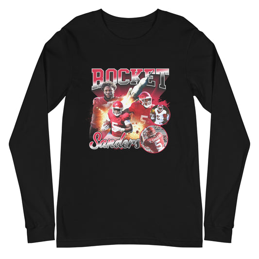 Raheim Sanders "Gameday" Long Sleeve Tee - Fan Arch