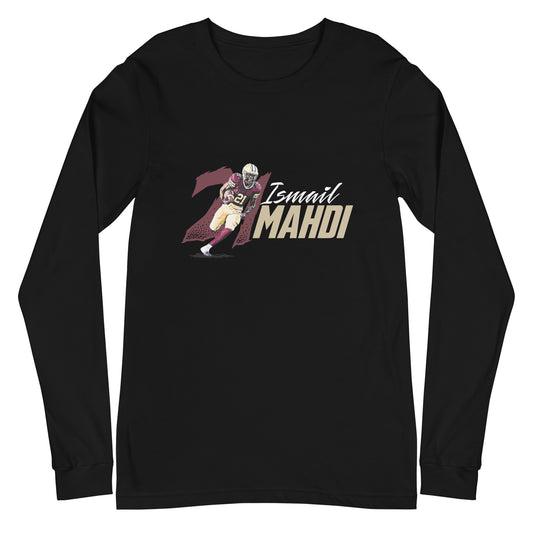 Ismail Mahdi "Gameday" Long Sleeve Tee - Fan Arch
