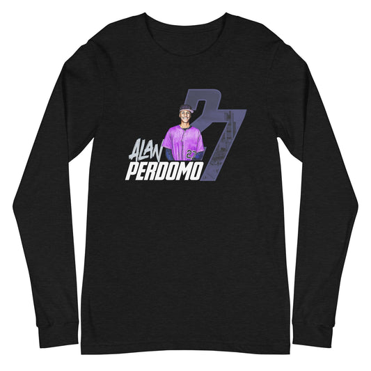 Alan Perdomo "Gameday" Long Sleeve Tee - Fan Arch