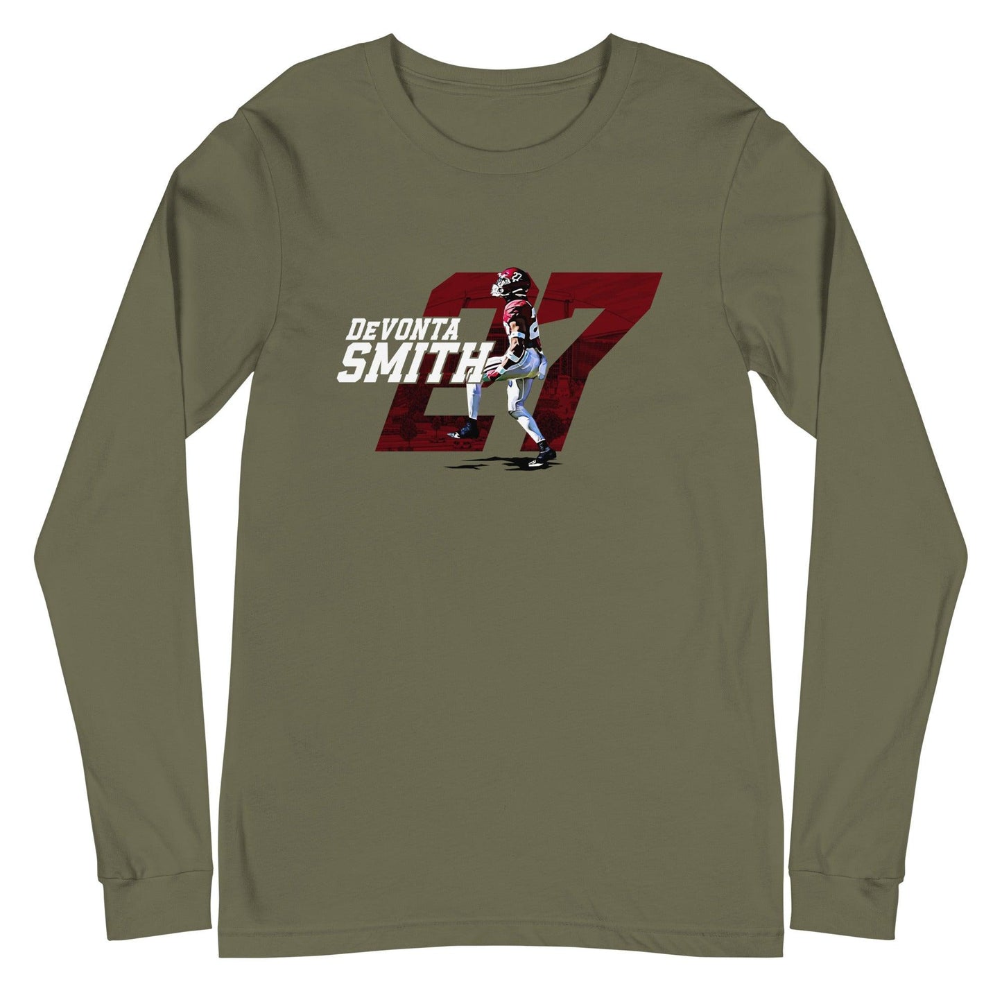 Devonta Smith "27" Long Sleeve Tee - Fan Arch