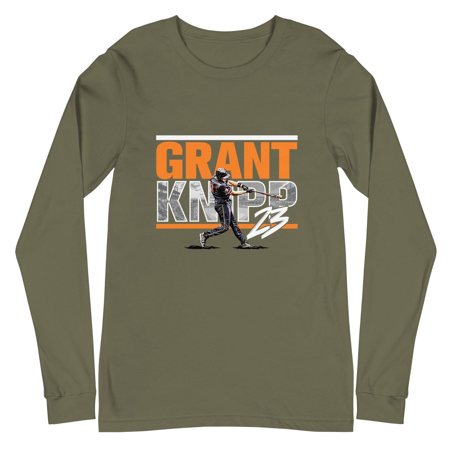 Grant Knipp "Gameday" Long Sleeve Tee - Fan Arch