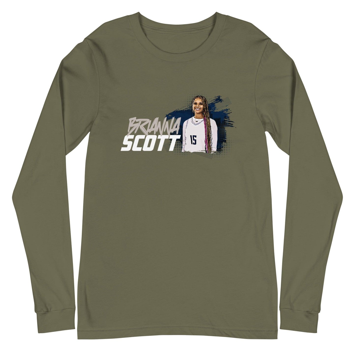 Brianna Scott "Gameday" Long Sleeve Tee - Fan Arch