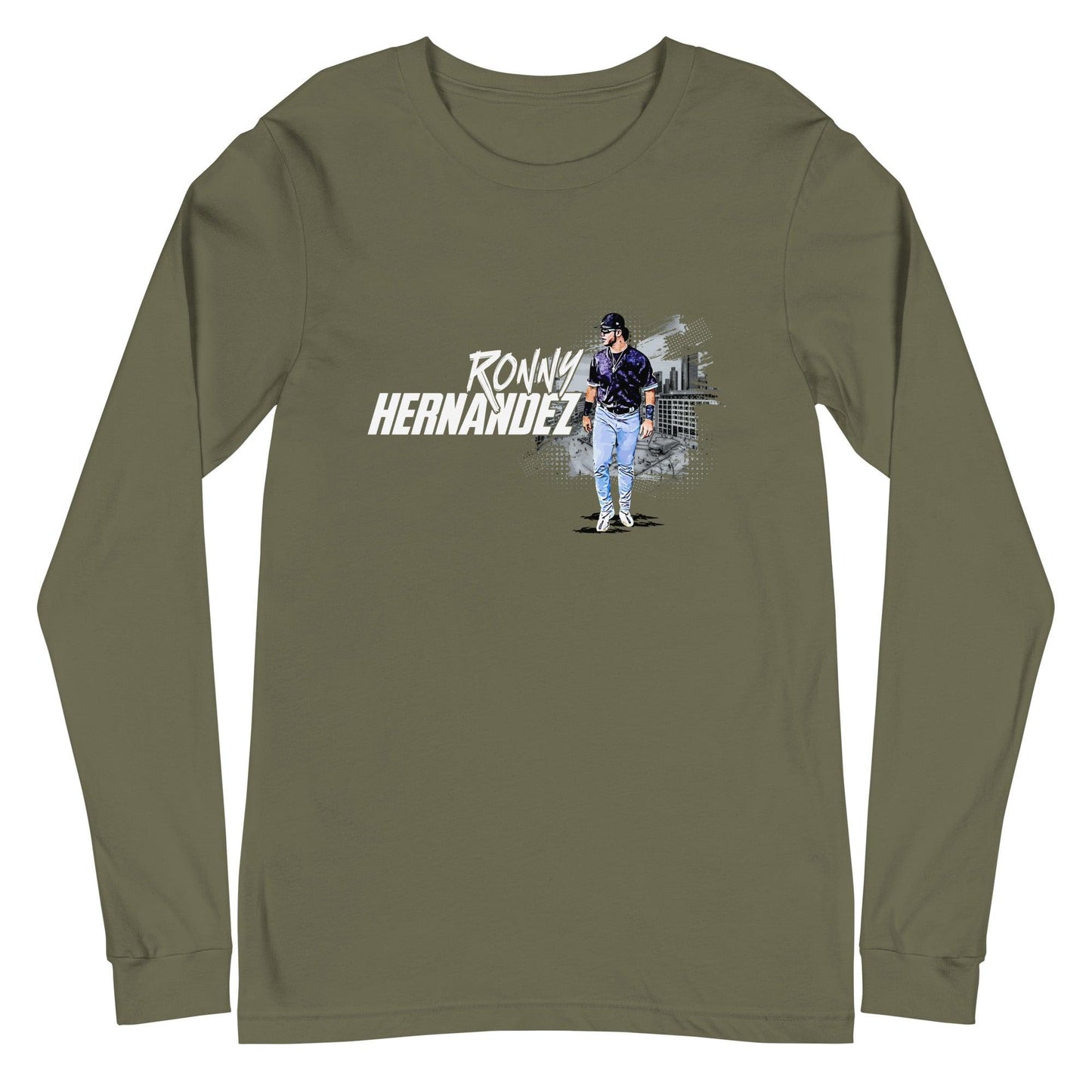 Ronny Hernandez "Gameday" Long Sleeve Tee - Fan Arch