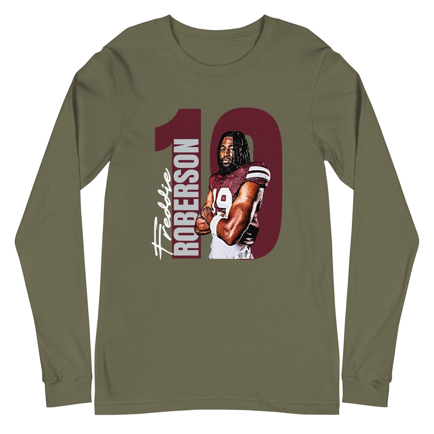 Freddie Roberson "Gameday" Long Sleeve Tee - Fan Arch