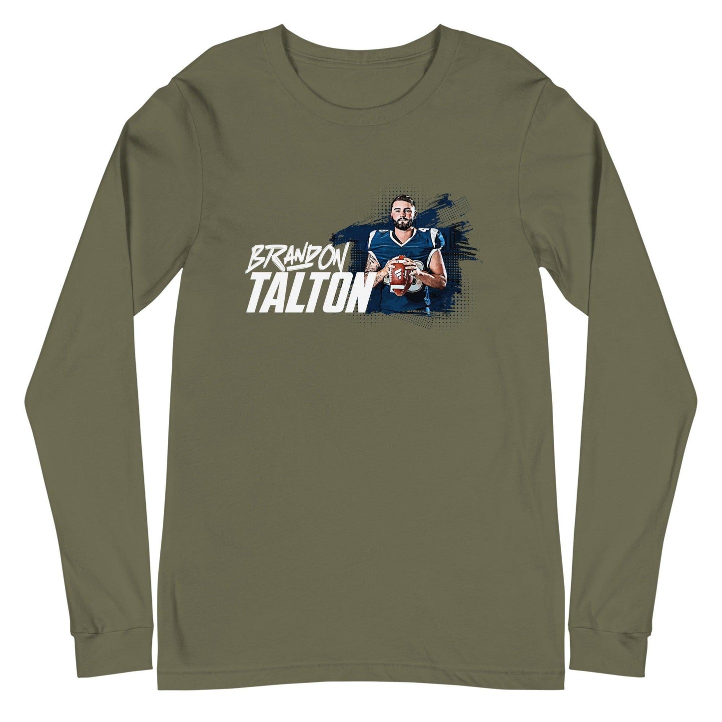 Brandon Talton "Gameday" Long Sleeve Tee - Fan Arch