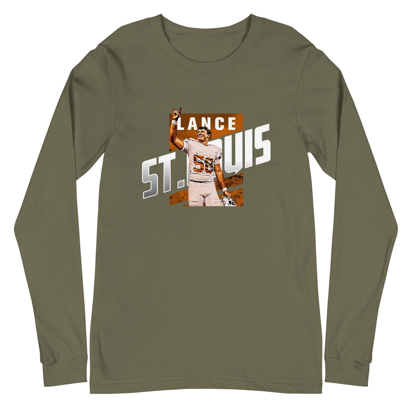 Lance St. Louis "Gameday" Long Sleeve Tee - Fan Arch