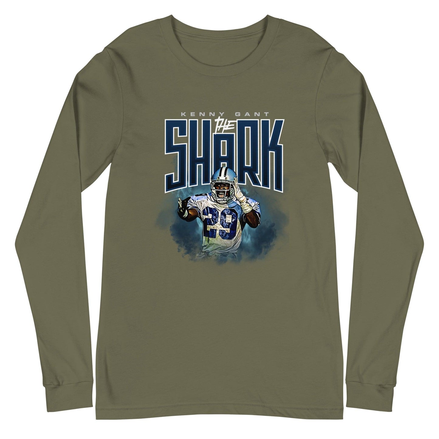 Kenny Gant "The Shark" Long Sleeve Tee - Fan Arch